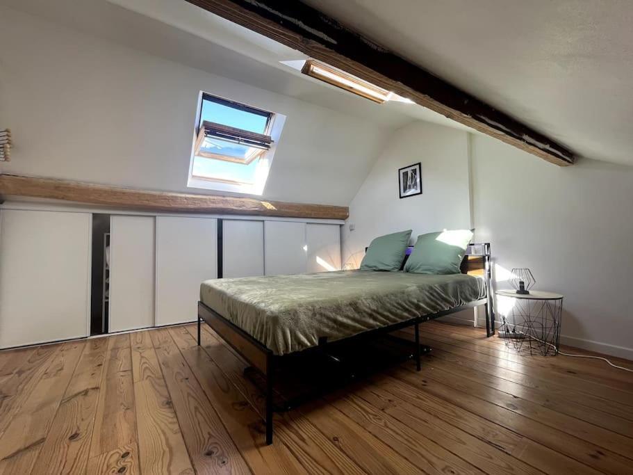 Climber'S Loft With Netflix Apartment Montcourt-Fromonville ภายนอก รูปภาพ