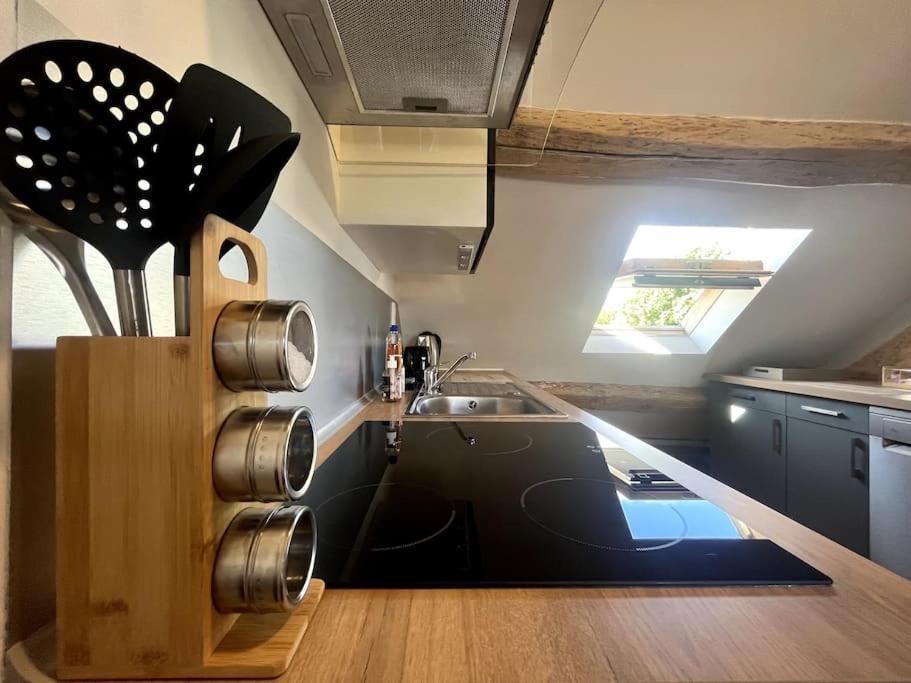 Climber'S Loft With Netflix Apartment Montcourt-Fromonville ภายนอก รูปภาพ